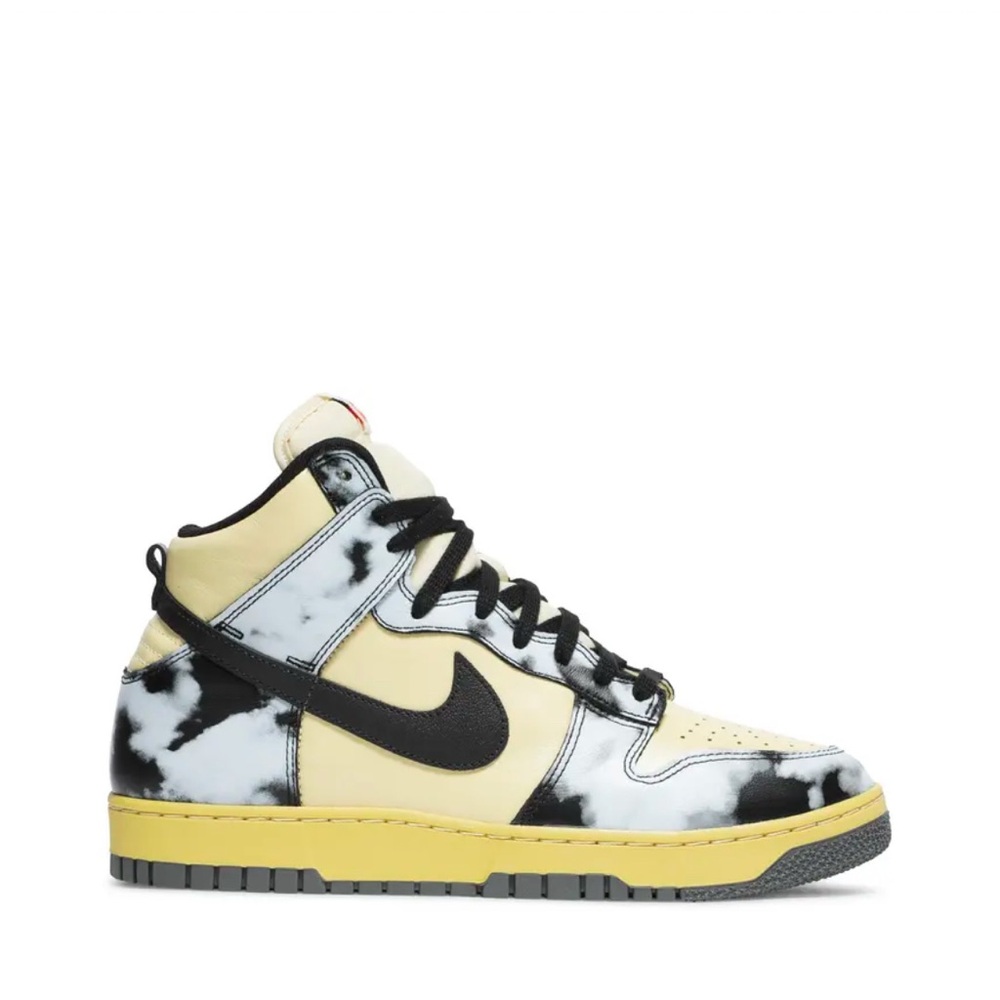 Nike Dunk High 1985 'Black Acid Wash'